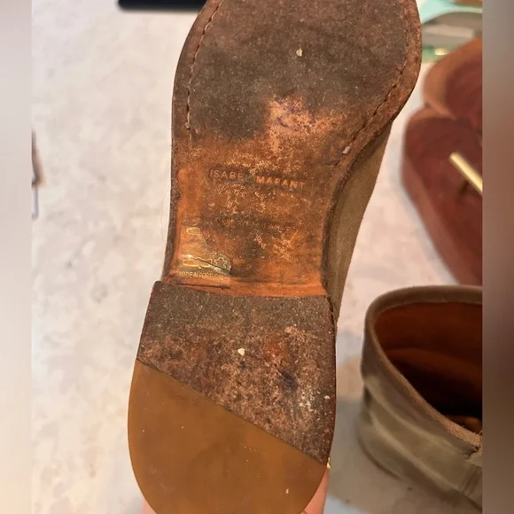 Luxe Isabel Marant Boots size 38 (or 7.5) - Picture 9 of 13